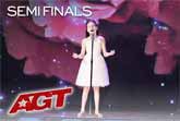 10-Year-Old Opera Singer Emanne Beasha - Americas Got Talent 2019 Semi Finals