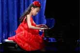 10-Year-Old Piano Prodigy Harmony Zhu At The Ellen Show