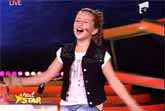11-year-old Diandra Bancu  - The Cup Song - Next Star Romania
