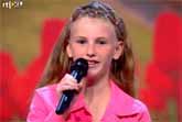 11-Year-Old Inge - 'Cup Song' - Holland's Got Talent 2014