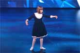 12-year-old Arina Kulikova's Puppet Dance