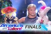 12-Year-Old Ventriloquist Darci Lynne - America's Got Talent 2017 Finals