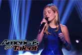 14-Year-Old Jackie Evancho 'Think of Me' - America's Got Talent 2014