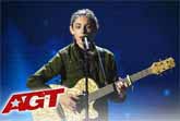 14-Year-Old Singer Benicio Bryant - Here Goes Nothing - America's Got Talent 2019
