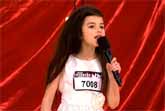7-Year-Old Girl Sings Gloomy Sunday by Billy Holiday - Norway�s Got Talent