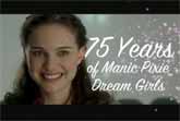 75 Years of "Manic Pixie Dream Girls" in Cinema