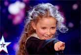 8-Year-Old Issy Simpson Wows With Her Magic Act - Britain�s Got Talent 2017