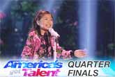 9-Year-Old Celine Tam - 'When You Believe' - America's Got Talent Quarter Finals 2017