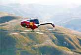 Aerobatic helicopter tricks with Chuck Aaron