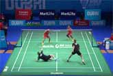 Amazing Badminton Play At The World Superseries 2016 Dubai