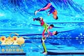 Amazing Chinese Acrobatic Troupe Performs at the Spring Festival 2020