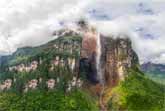 Angel Falls Venezuela 360° Panoramic Aerial Video