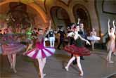 Ballet Flash Mob In The Moscow Metro