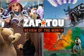 Best Of The Month February 2017 - Edited By Zapatou