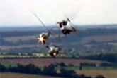 "Blue Eagles" - Helicopter Aerobatics Team