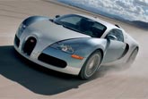 Bugatti Veyron Test