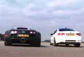Veyron vs BMW M3