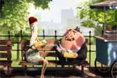 'Chicken or the Egg' - Animated Short Film (3 min)