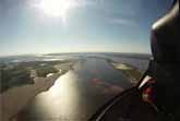 Coast-to-Coast USA Helicopter Flight - 5 Minute Time-Lapse