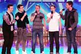 Collabro sing 'Stars' from Les Miserables on Britain's Got Talent 2014