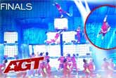 Dance Group V. Unbeatable Flies High At America's Got Talent 2019 Finals