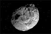 Spacecraft Orbits Asteroid