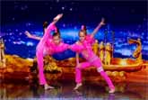 Disco With Acrobatics By Alina And Nastya - Ukraine Got Talent