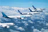 Entire Airbus Fleet Flying In Epic Formation For 50th Anniversary