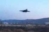 Extremely Low Flying Su-37 Jet