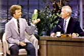 Funny Birds Clips At The Tonight Show With Johnny Carson