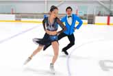 Gangnam Style With South Korean Ice Dancers Hannah Lim & Ye Quan