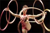 Happy International Womens Day - 100 Best Female Performers - Cirque du Soleil