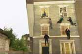 House In London Is A 3D Illusion