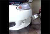 How To Fix A Dented Car Bumper With Hot Water