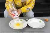How To Separate Eggs Using A Plastic Bottle