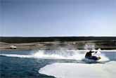 Jet-Powered Kayak Vs Car In Iceland - Top Gear