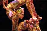 "Kooza" Cirque Du Soleil Contortionists