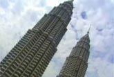 Base Jump - Petronas Towers