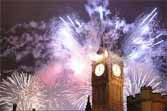 London 2013 New Year Firework Display