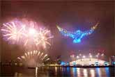 London Fireworks - Happy New Year 2021