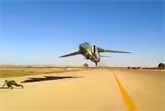 Lowest And Fastest Jet Flyby Ever By Libyan Mig-23 Pilot