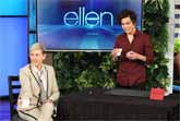 Magician Shin Lim Is Back with Another Amazing Trick For Ellen