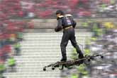 Man Rides Drone Like A Hoverboard At Portuguese Cup Final