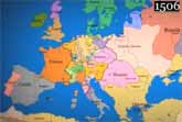 Map Of Europe: 1000 AD To Present Day