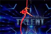 Mizuki Aerial Silks On France's Got Talent