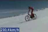 Mountain Bike World Speed Record