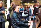Musician Sits In Front Of A Public Piano ... The Rest Is History
