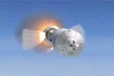 Ares-1 Rocket (NASA CGI video)