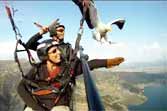 Parahawking In The Himalayas