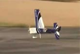 One-Wing RC Landing